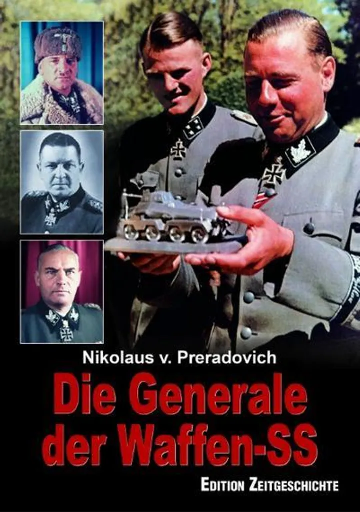 Trouvez enfin les faits réels sur Die Generale der Waffen-SS sans erreur