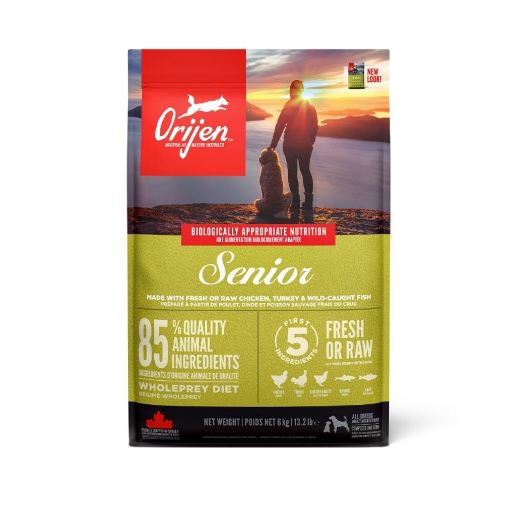 Orijen Dog Senior 11,4 kg Obrázok produktu 