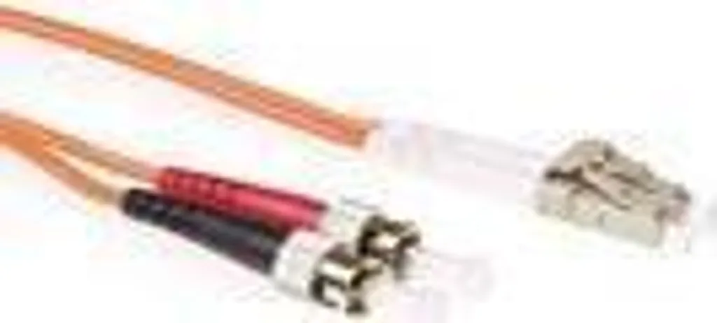 ACT 50m Cavo Patch Fibra OM2 LC-ST LSZH - Connessione Professionale