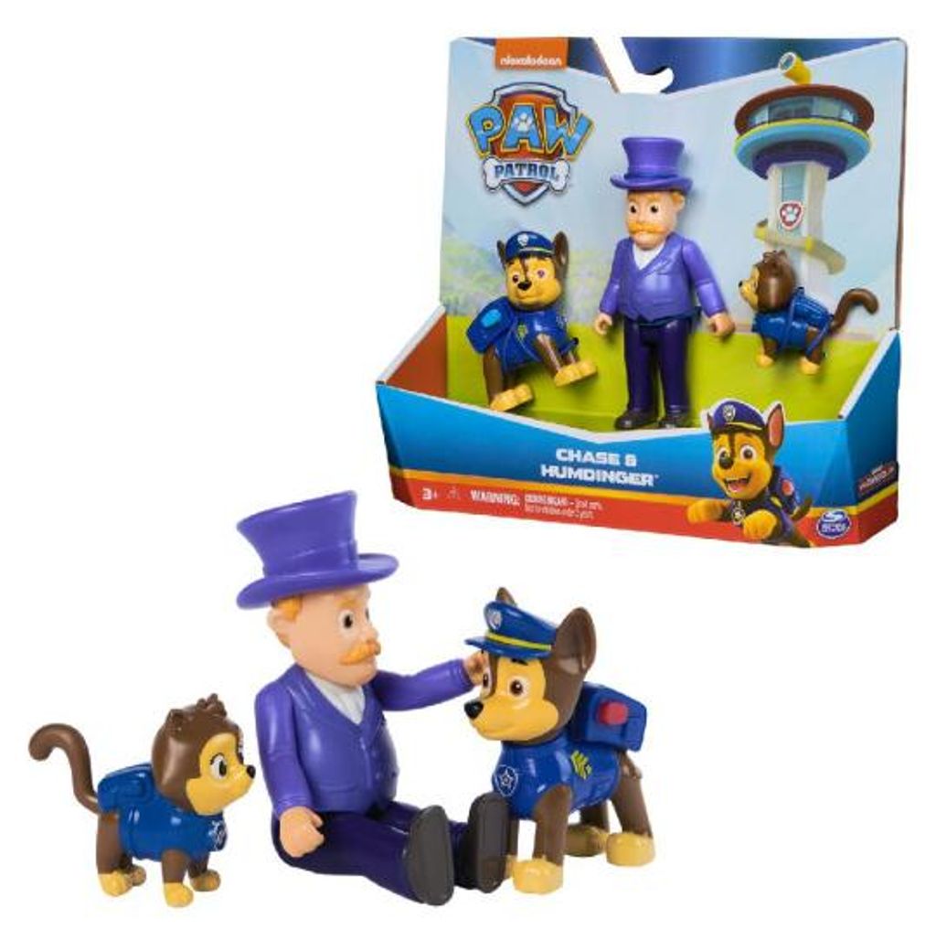 Paw Patrol – Die Heldenwelpen – Chase Produktbild 