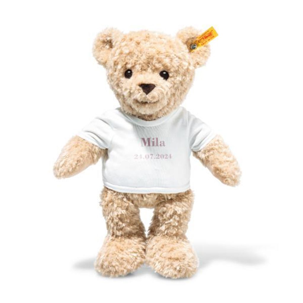 Steiff Plüsch Teddy Geburt, beige - 32 cm Kuschelbär