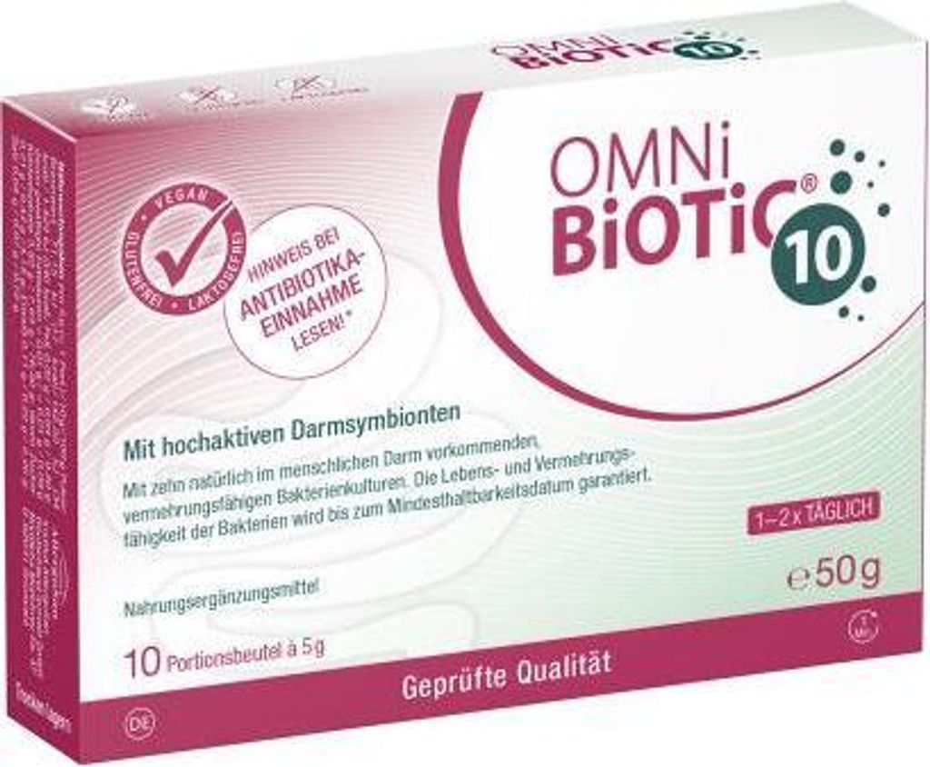 OMNi-BiOTiC 10 vrecok, 10 ks. Vrecko Obrázok produktu 