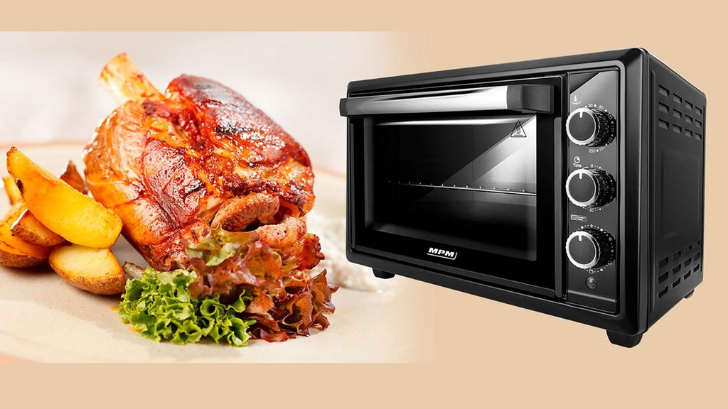 Cecotec Four de table a convection 28 l Bake&Toast 2800 Black. 1600 W