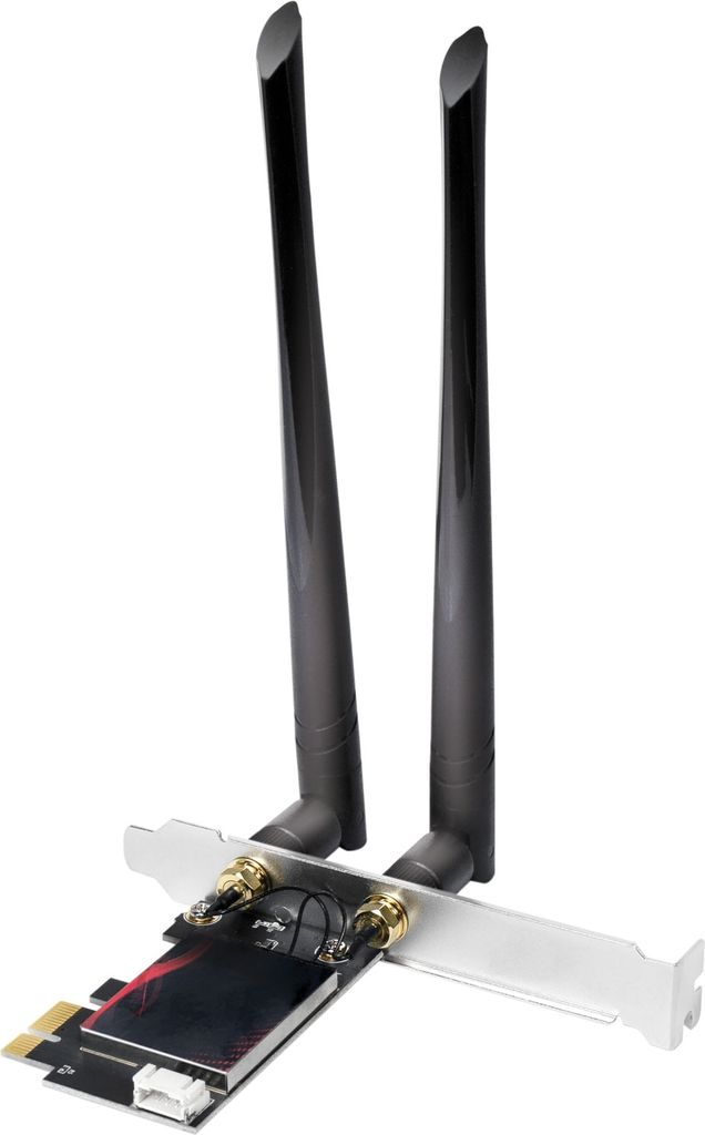 Logilink PCI-Express Karte, WI-FI 6E, 2.4G, 5G & 6G, BT5.0
