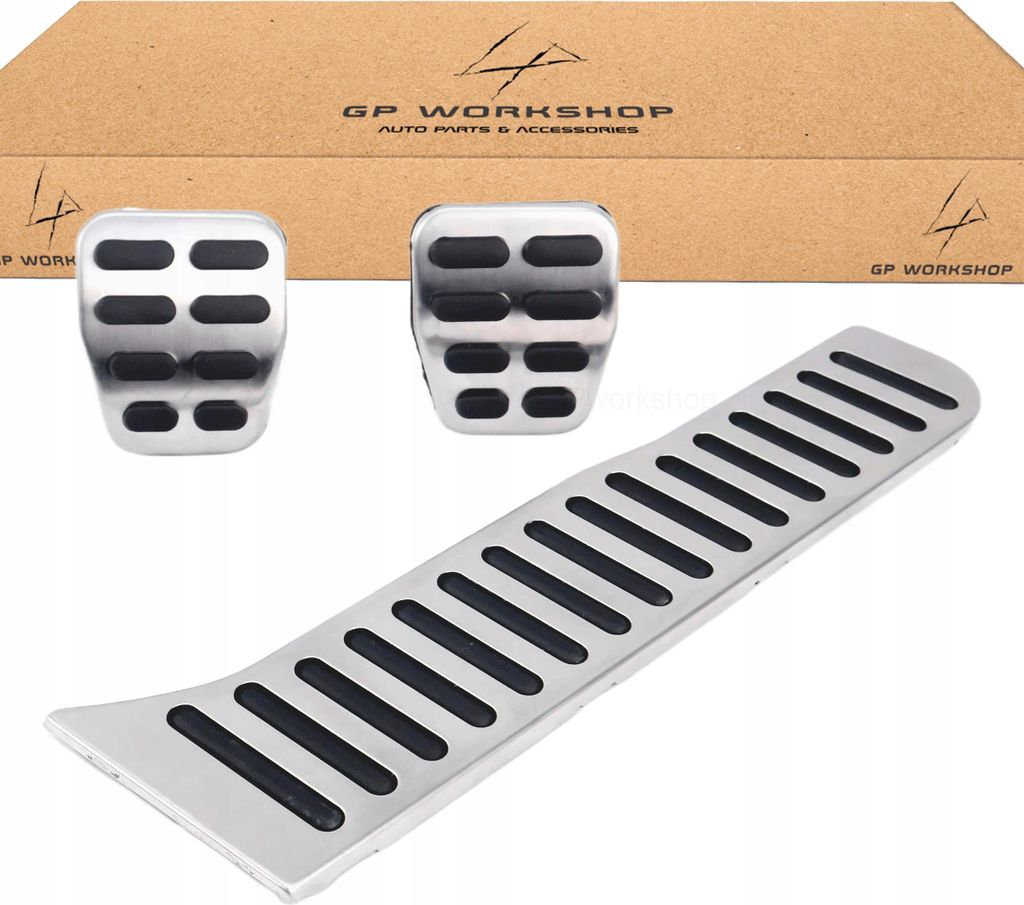 Ersatz-Pedale für Audi A3 8P P8, manuelles Set