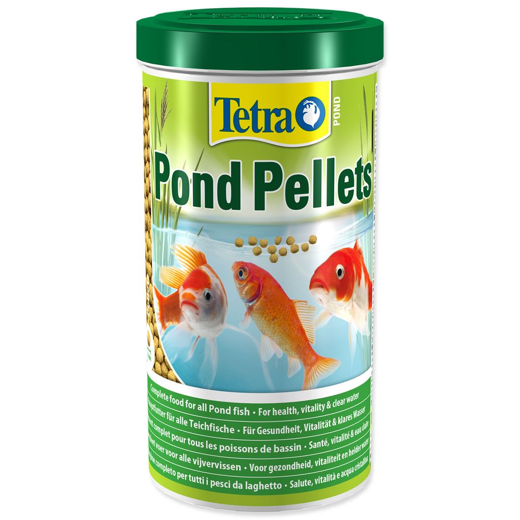 Pond Pellets medium 1 l Obrázek produktu 