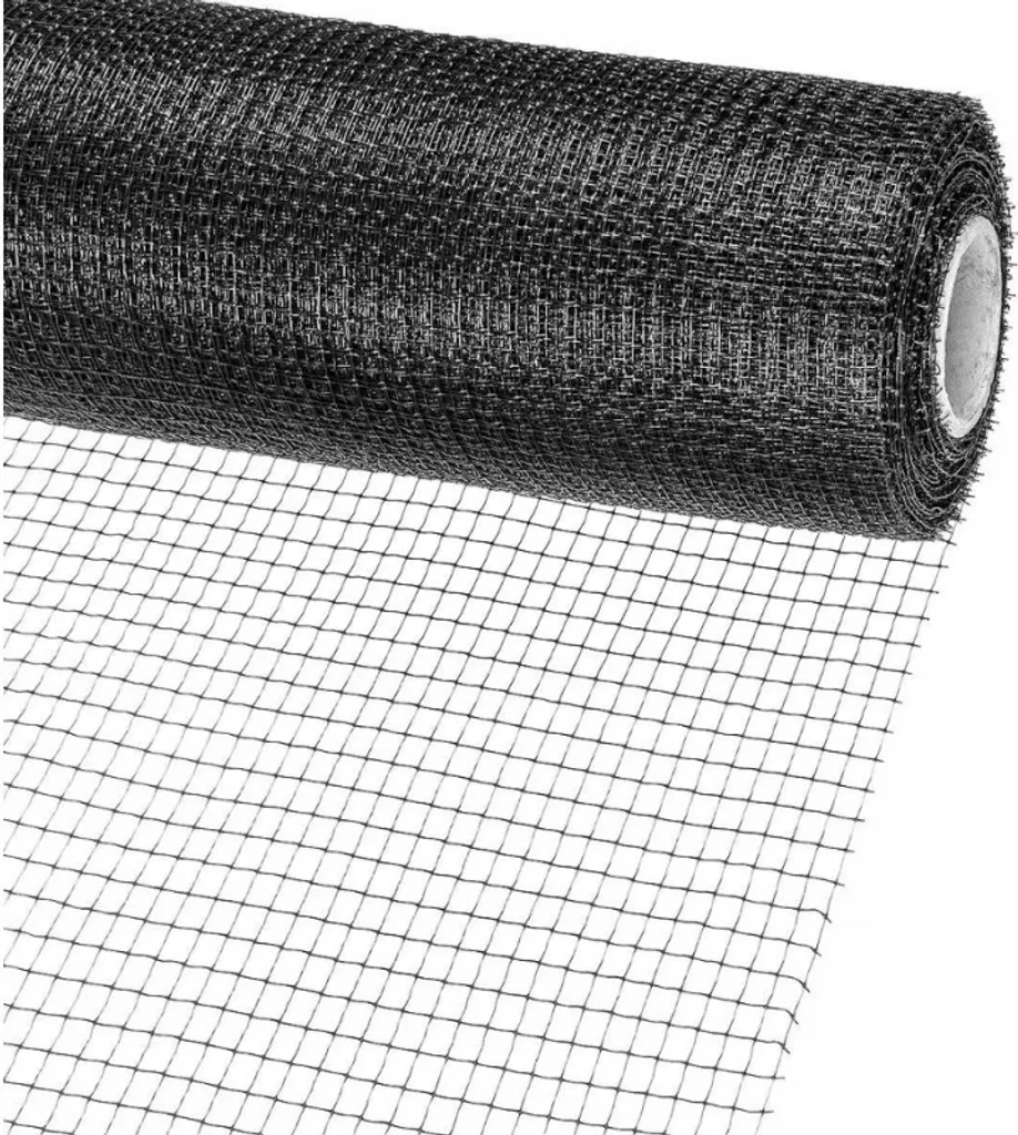 Filet anti-taupe robuste 16x16mm en polypropylène 55g rouleau 1x50m