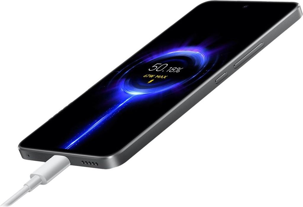 Xiaomi 12 Lite 5G 128 GB / 8 GB - Smartphone - black Produktbild 