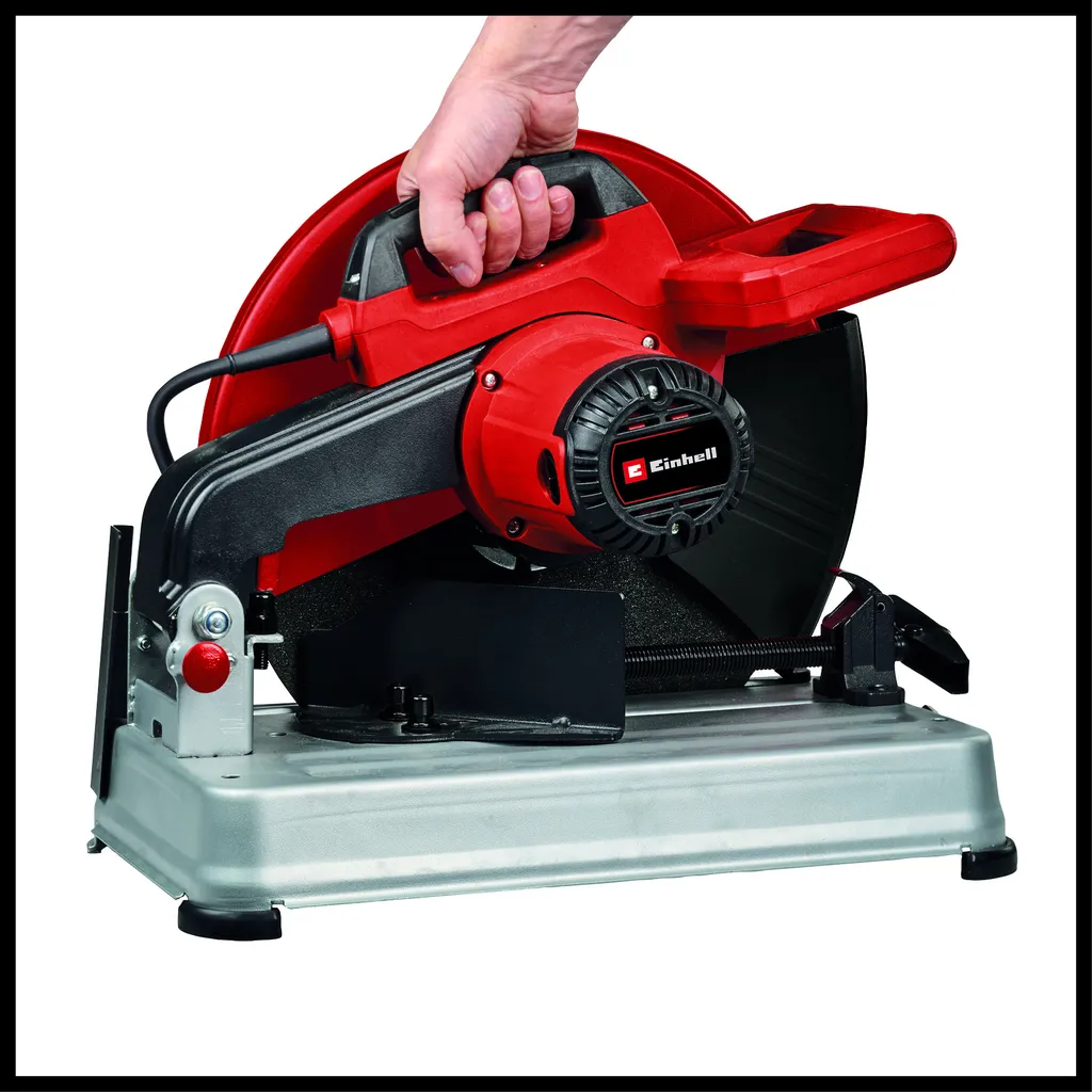 Tronçonneuse à métaux Einhell (4503139) avec démarrage progressif Pro - 2