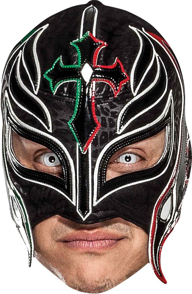 Lutte - Masques - WWE - Masque de célébrité Rey Mysterio Image du produit 