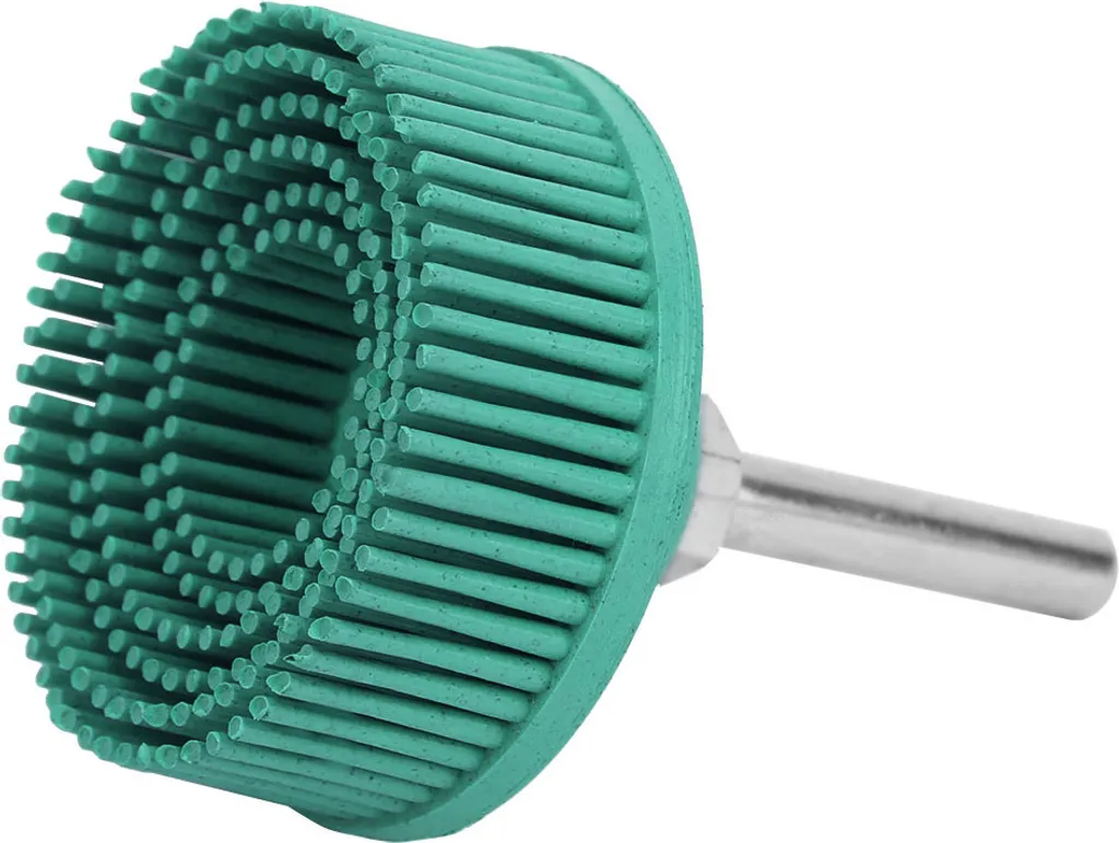 Set Spazzola Lucidatura in Setola per Trapano - Finitura Professionale