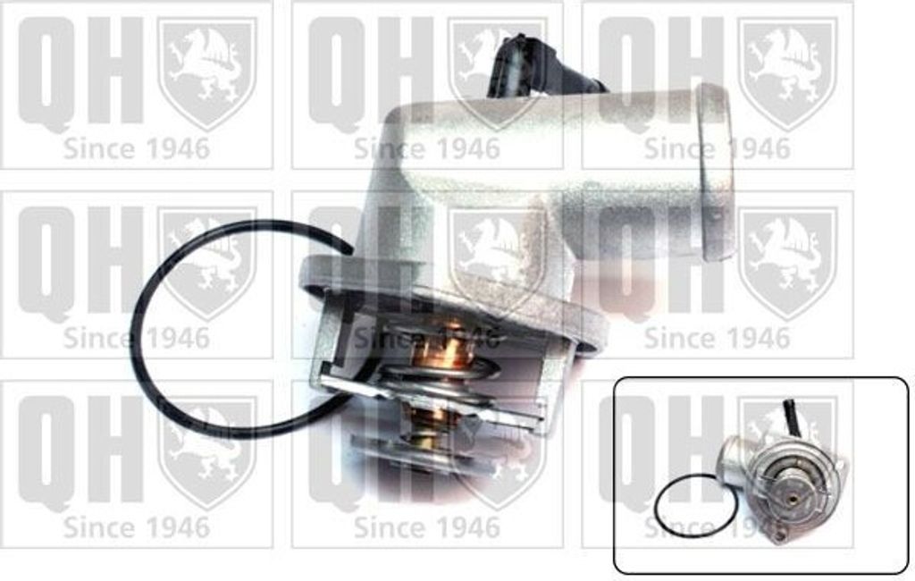 QUINTON HAZELL Thermostat Kühlmittel 92°C für OPEL Astra G CC (T98) Zafira A (T98) Astra G Caravan (T98) Astra G Limousine (T98) ASTRA G Kasten ...