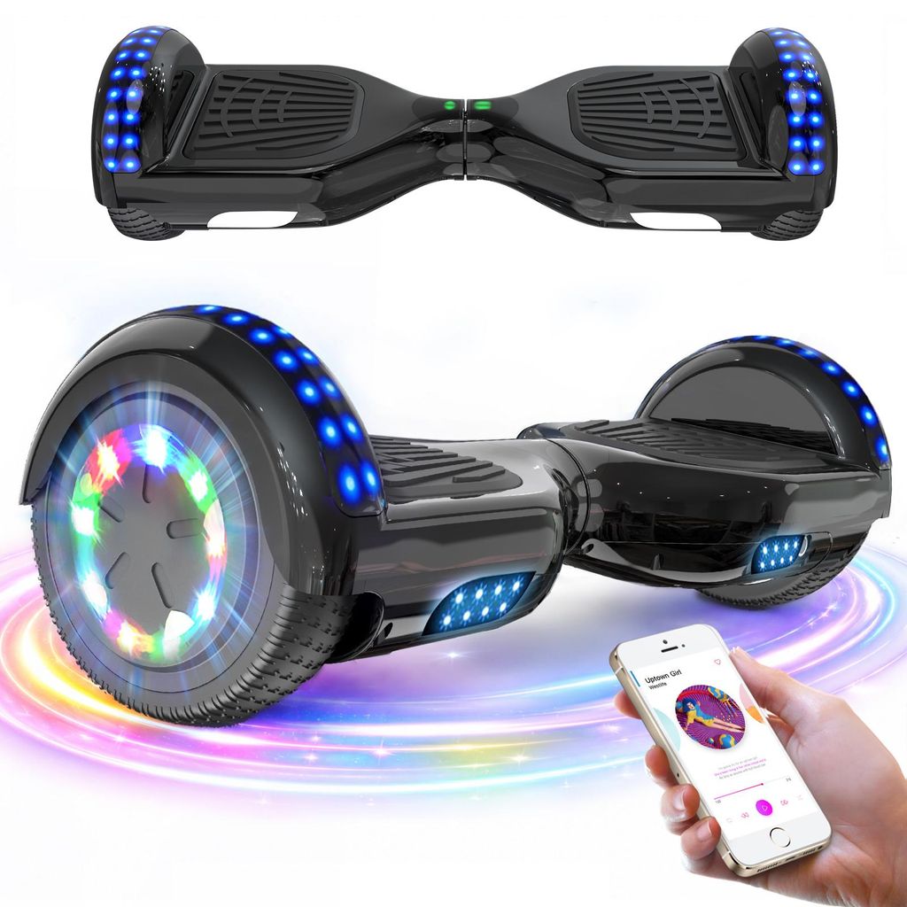 GeekMe Hoverboard 6,5 Zoll Hoverboard Kinder Starker Dual Produktbild 