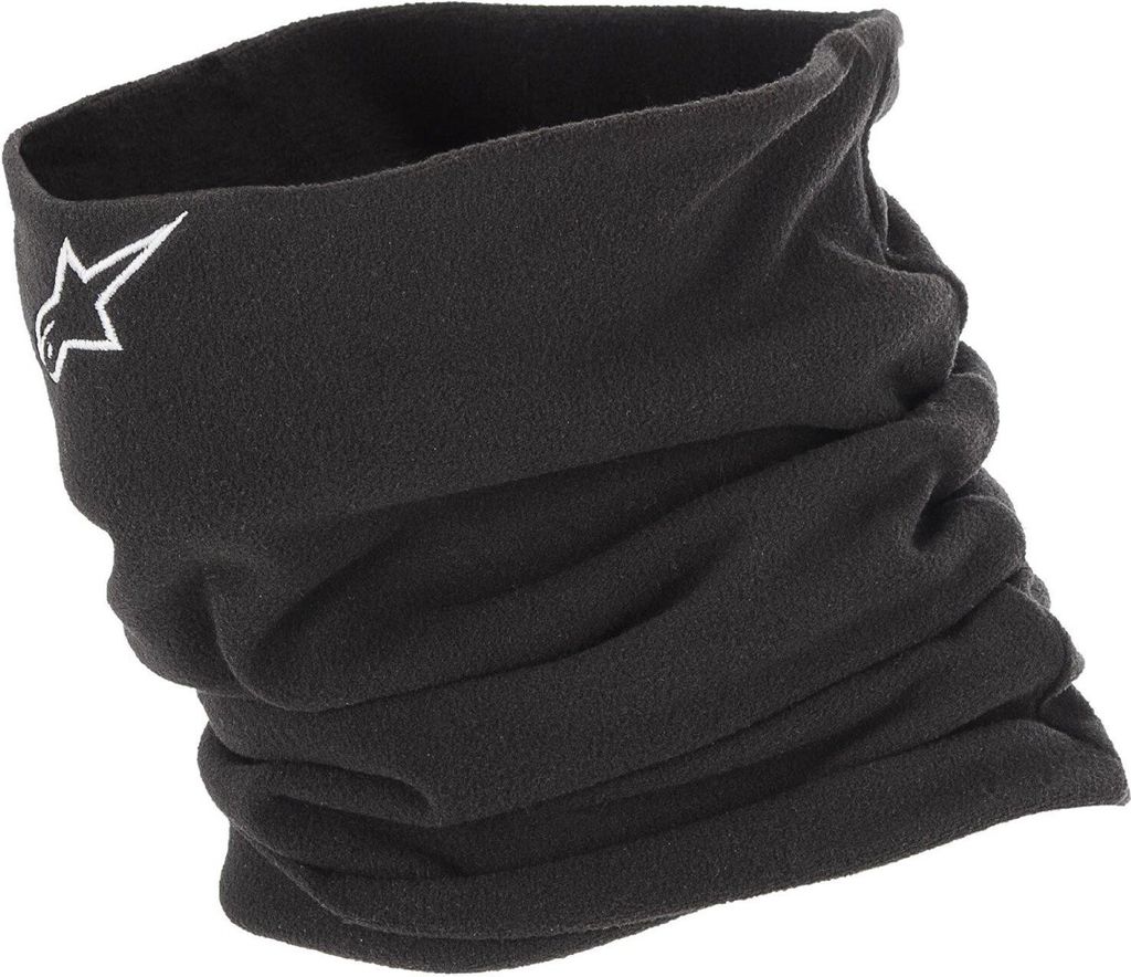 Alpinestars Nackenwärmer Schwarz  Herren Schwarz One Size Produktbild 