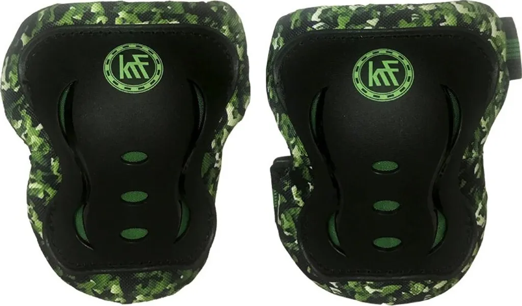 Kit de Protection Roller Vert S pour Adolescent avec Coques Résistantes - 3