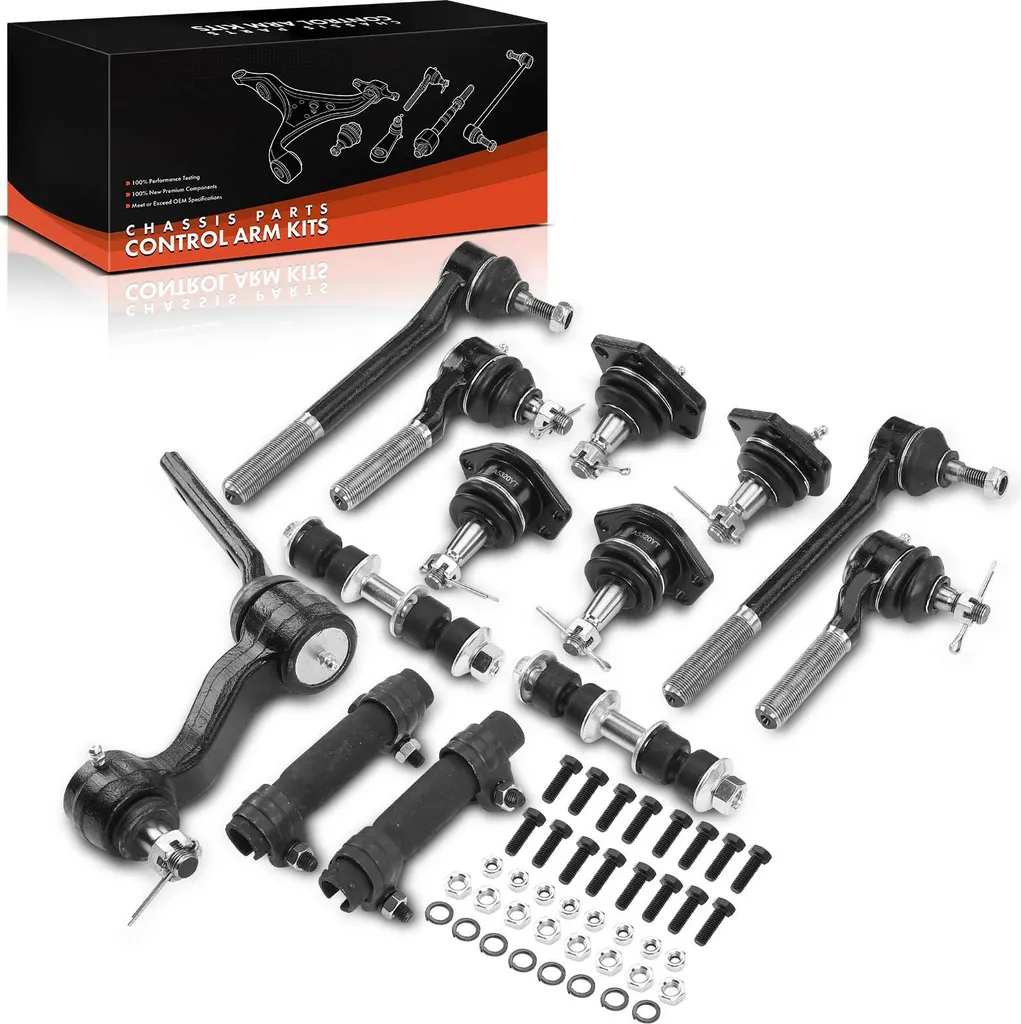 Frankberg Kit Bras de Suspension Avant pour Chevrolet S10 et GMC Jimmy