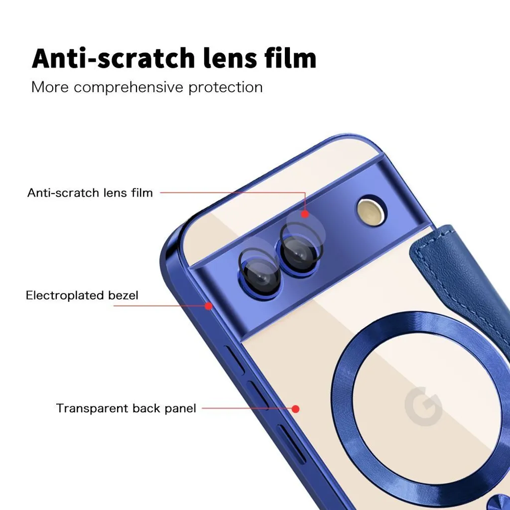 BENTOBEN Custodia per Google Pixel 8a, compatibile con