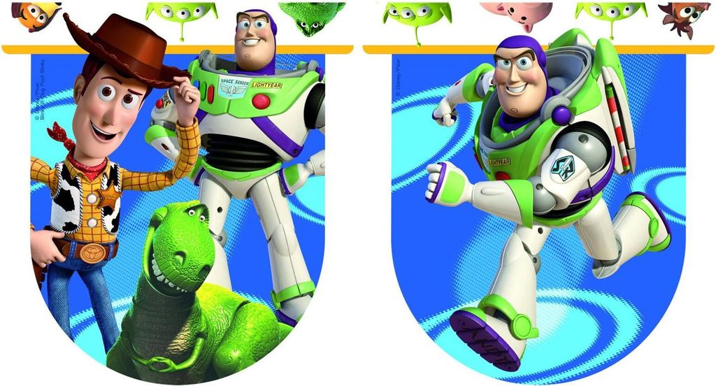 Procos - Toy Story 4 - Wimpelkette (3m) Produktbild 