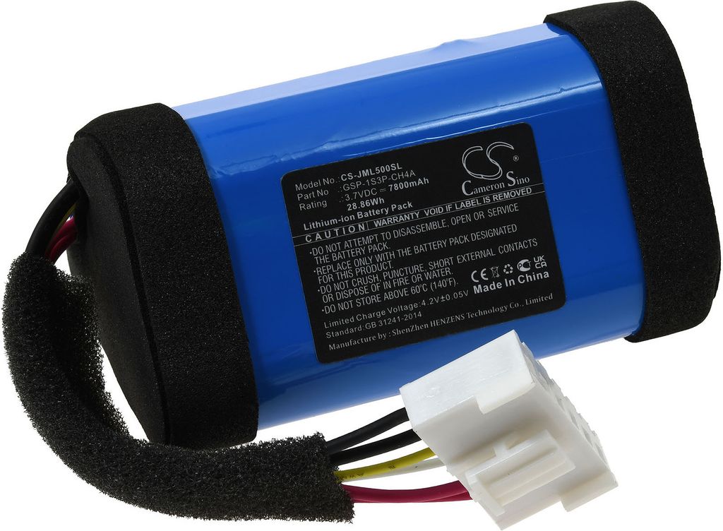 Akku für Lautsprecher JBL Charge 4 nur Typ-Nr. Produktbild 
