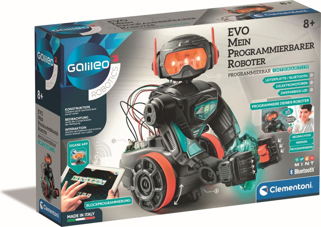 EVO - Môj programovateľný robot Obrázok produktu 