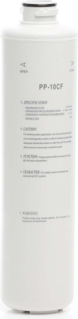 Naturewater PP-10CF 5 µ PP sedimentačná filtračná vložka, Obrázok produktu 