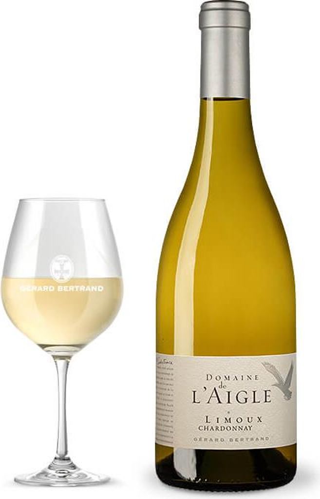 Gérard Bertrand Limoux Chardonnay Domaine de L'Aigle 2023 Image du produit 
