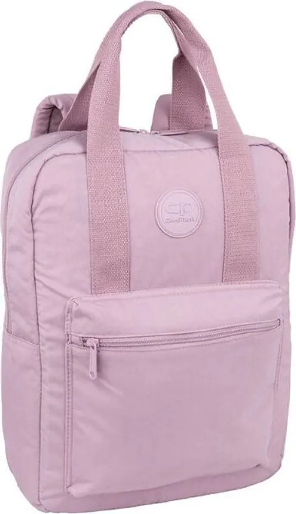 Sac à dos ergonomique CoolPack Bliss rose : confort et grand volume 24L