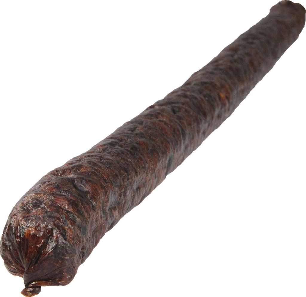 XXL-Kauwurst 10 Stück á 56 cm Länge je 230 g ein fettarmer Kauspaß für den Hund mit viel Protein 10 Stk.