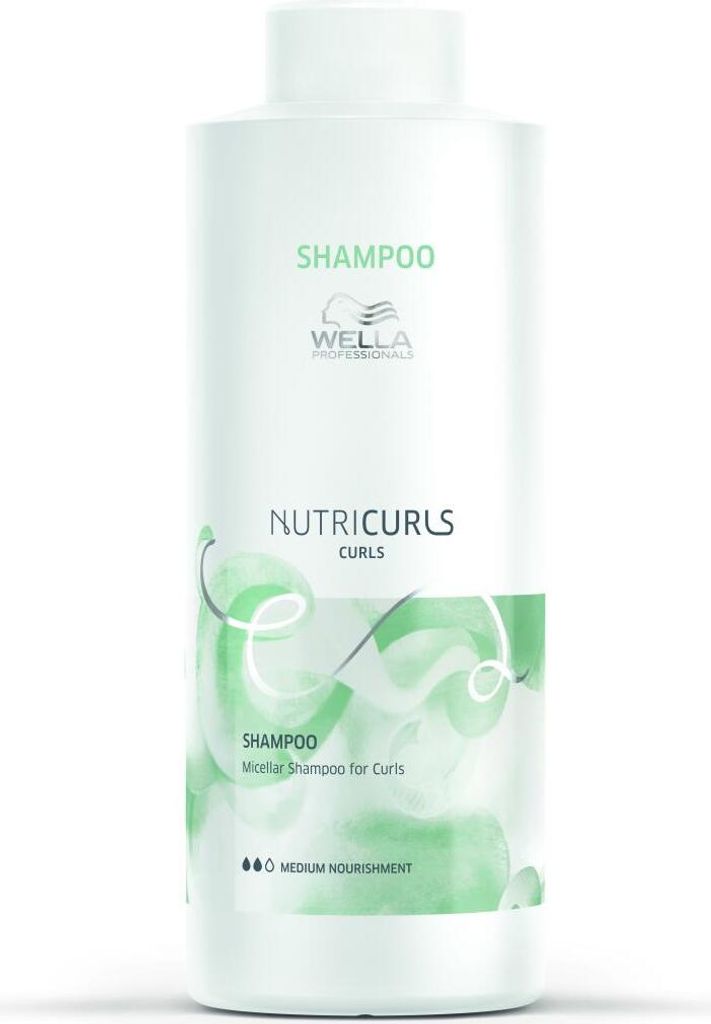 Wella Professionals Nutricurls Micellar Curls, 1000 ml, Produktbild 