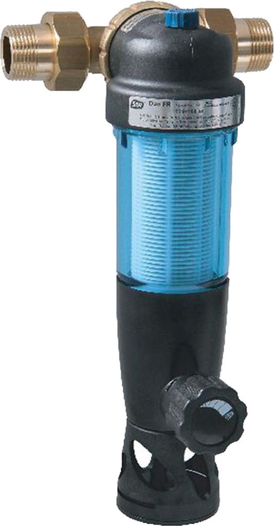 SYR Rückspülfilter Duo FR-1 - DN 25, mit Anschlussflansch - Produktbild 