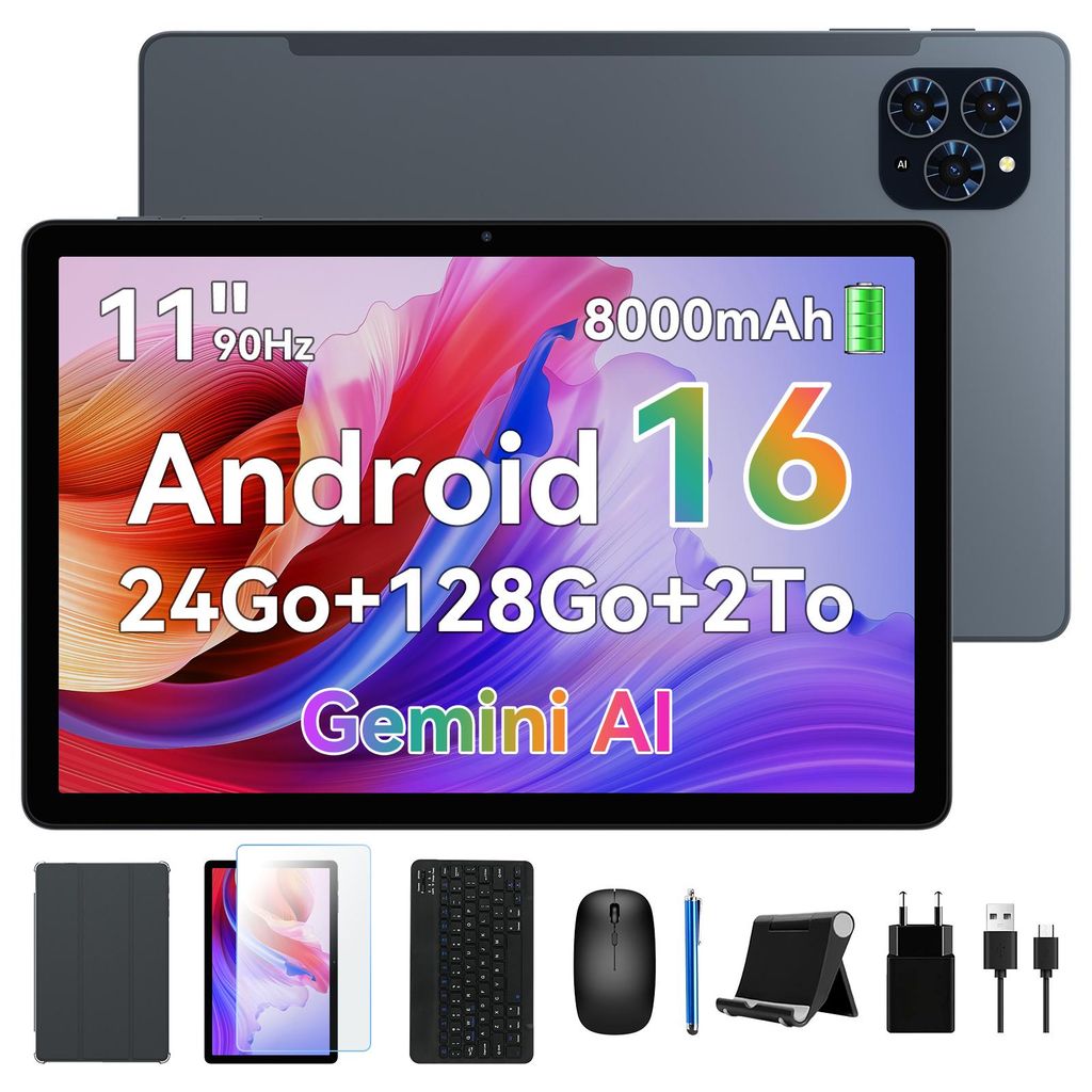KINGRID T90 Tablet 11 pouces, Android Image du produit 