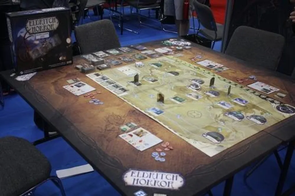 Jeu de Plateau Horreur Eldritch - Version Intégrale Lovecraftienne