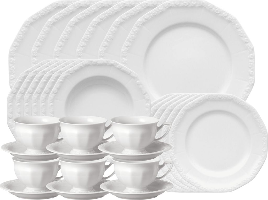 Rosenthal Maria Weiss Kombiset 30tlg.