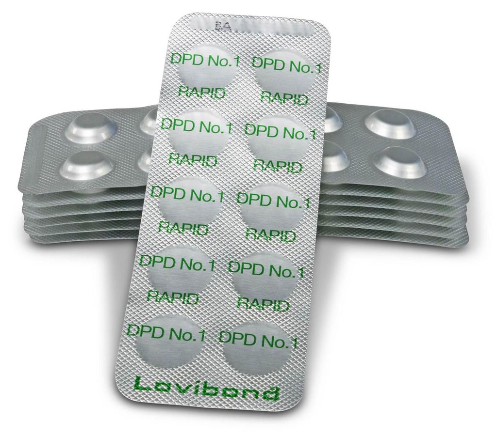 DPD 1 Rapid 100 Tabletten (10 Streifen) Produktbild 
