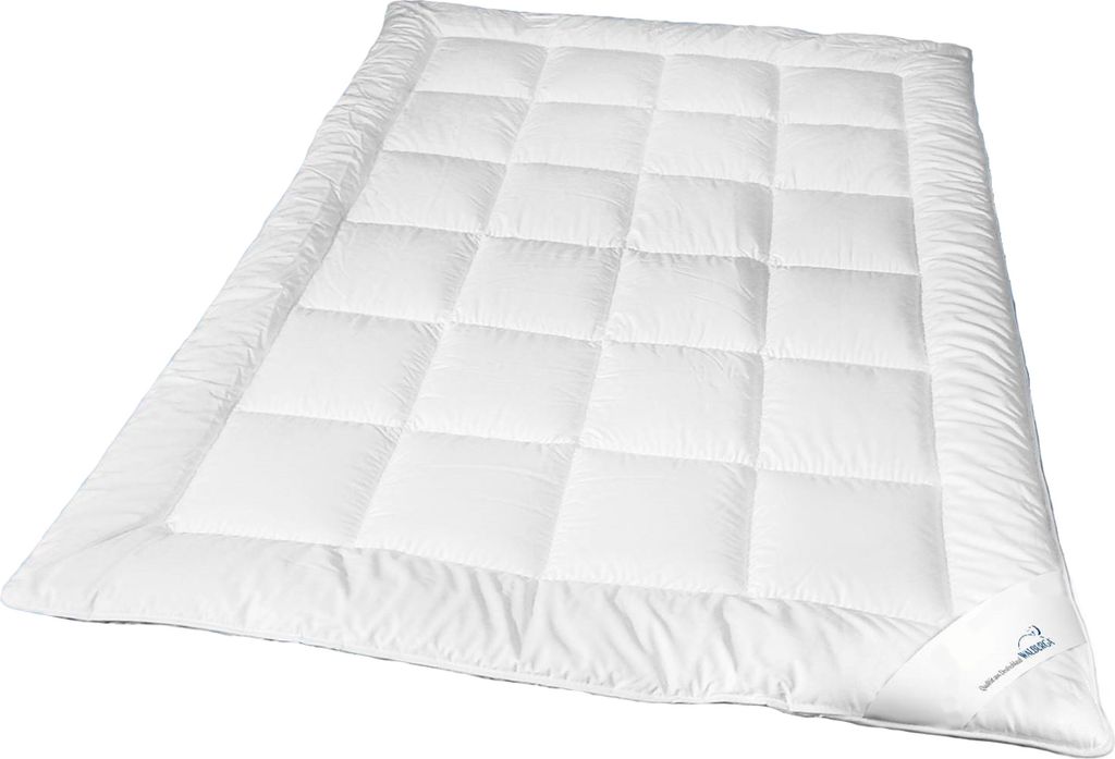 Walburga Bettdecke, Steppbett Clima Active Batist / Outlast 1 WP Sommer 200 x 200 cm leicht