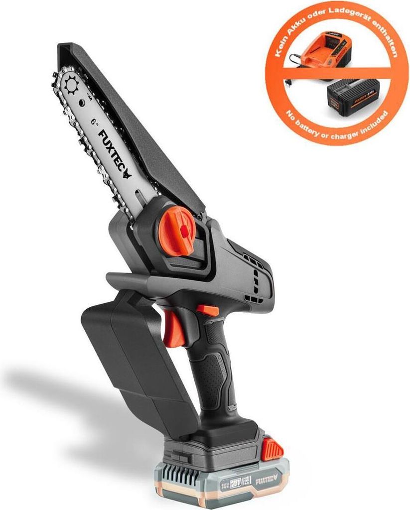 FUXTEC Akku Handastschere 20V, 1,44Kg Gewicht, Schwertgröße Produktbild 