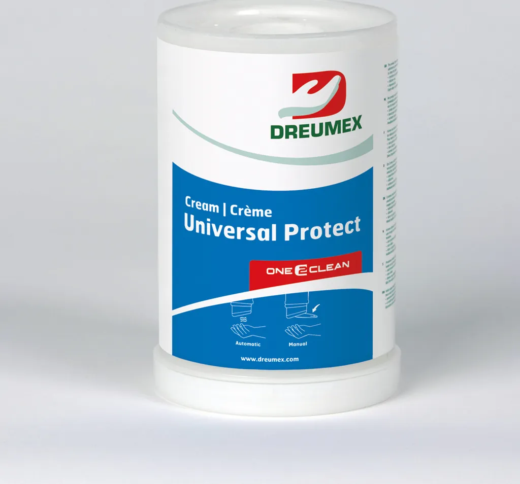 Dreumex Universal Protect One2Clean 1,5L crème barrière mains