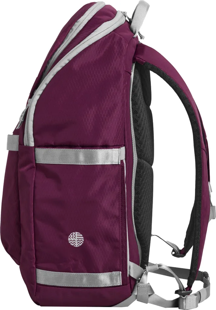 Easy27 Backpack Wine Red 27L - Sac à dos PC matelassé et ergonomique