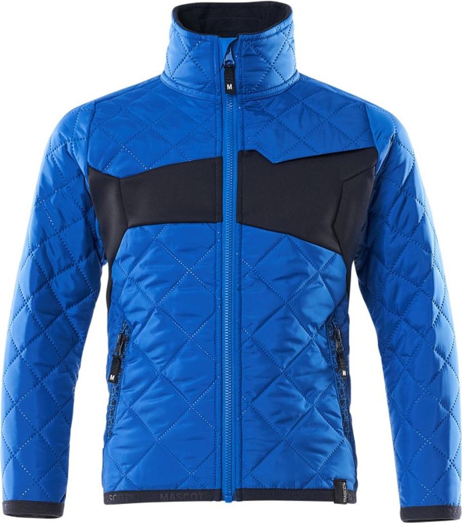 MASCOT Kinderjacke mit Steppoptik ACCELERATE 18915 azurblau/schwarzblau Blau, 116