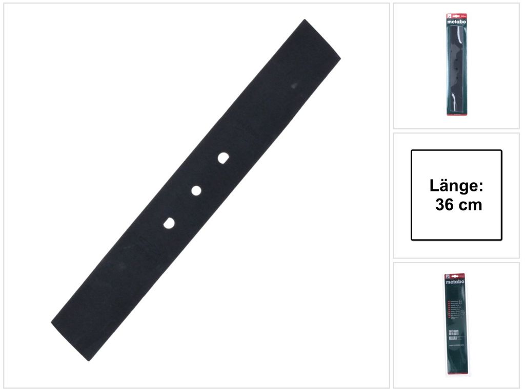 Nôž so srpom Metabo 36 cm Obrázok produktu 
