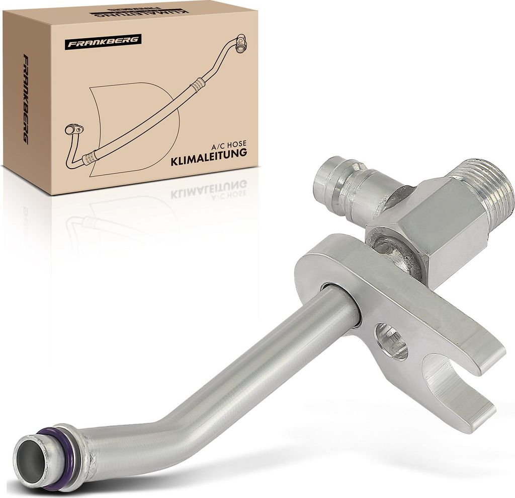Frankberg 1x Hochdruckleitung Klimaanlage für Audi A4 8D2 8D5 B5 1994-2001 1.8L