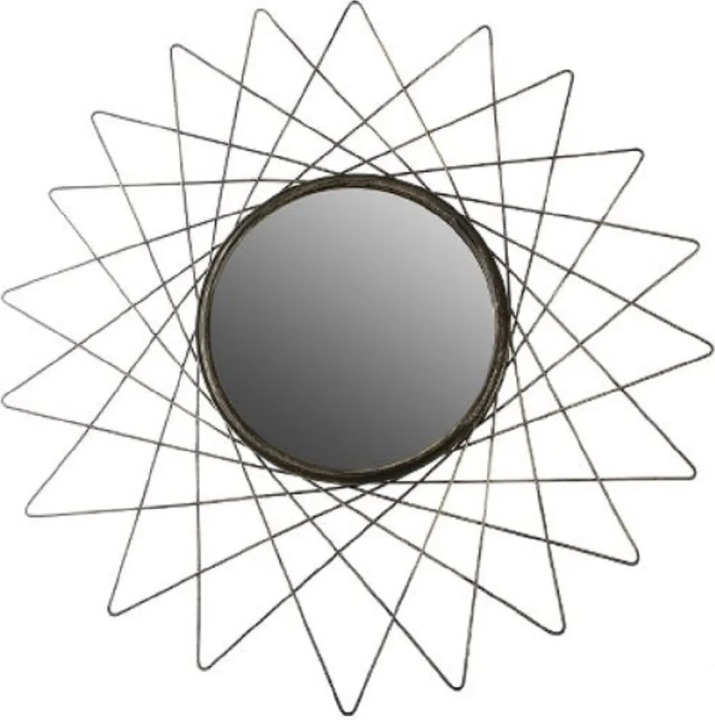 Miroir design antique doré 60 cm Casa Padrino - Cadre ornementé élégant or