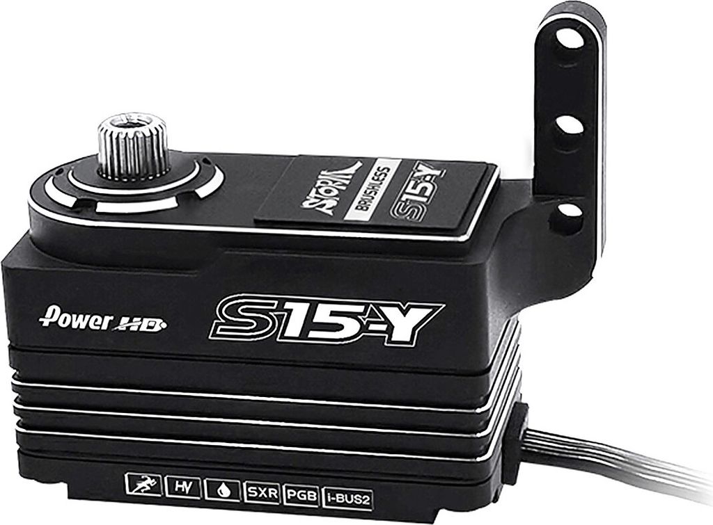 Power HD S15-Y HV CNC Brushless Digital Servo 16.5KG/0.05sec/8.4V