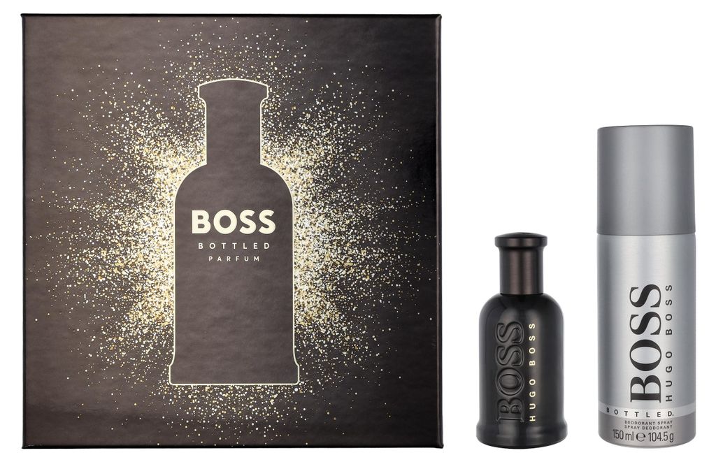 Parfum Spray 50ml/Deodorant Spray 150ml Hugo Boss Bottled Produktbild 