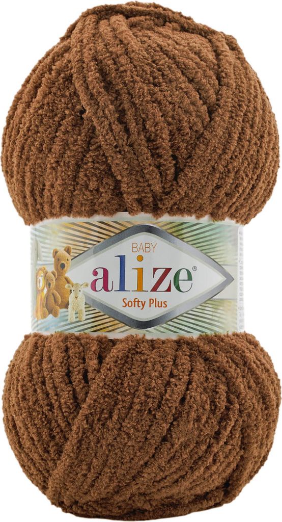 100g Kuschelgarn Alize Softy Plus Baby 100 Strickgarn Babywolle