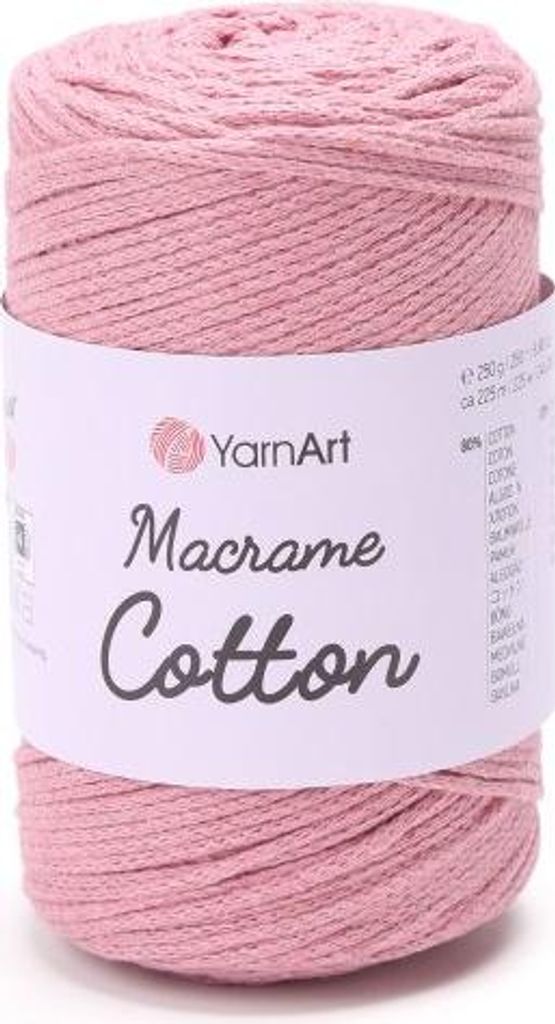 Fil de coton macramé 4 x 250 g 792 Image du produit 