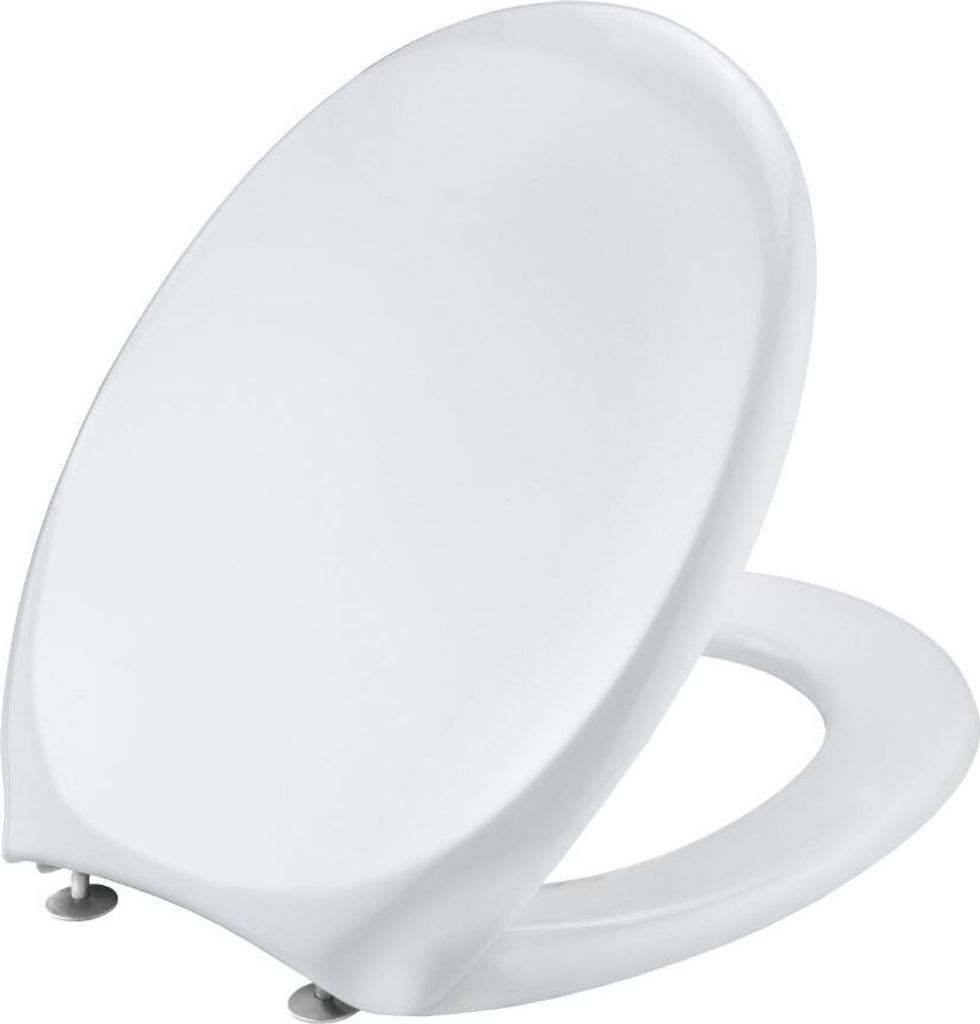 Pressalit WC-Sitz 1000 Duroplast, mit Edelstahl-Scharnieren Produktbild 