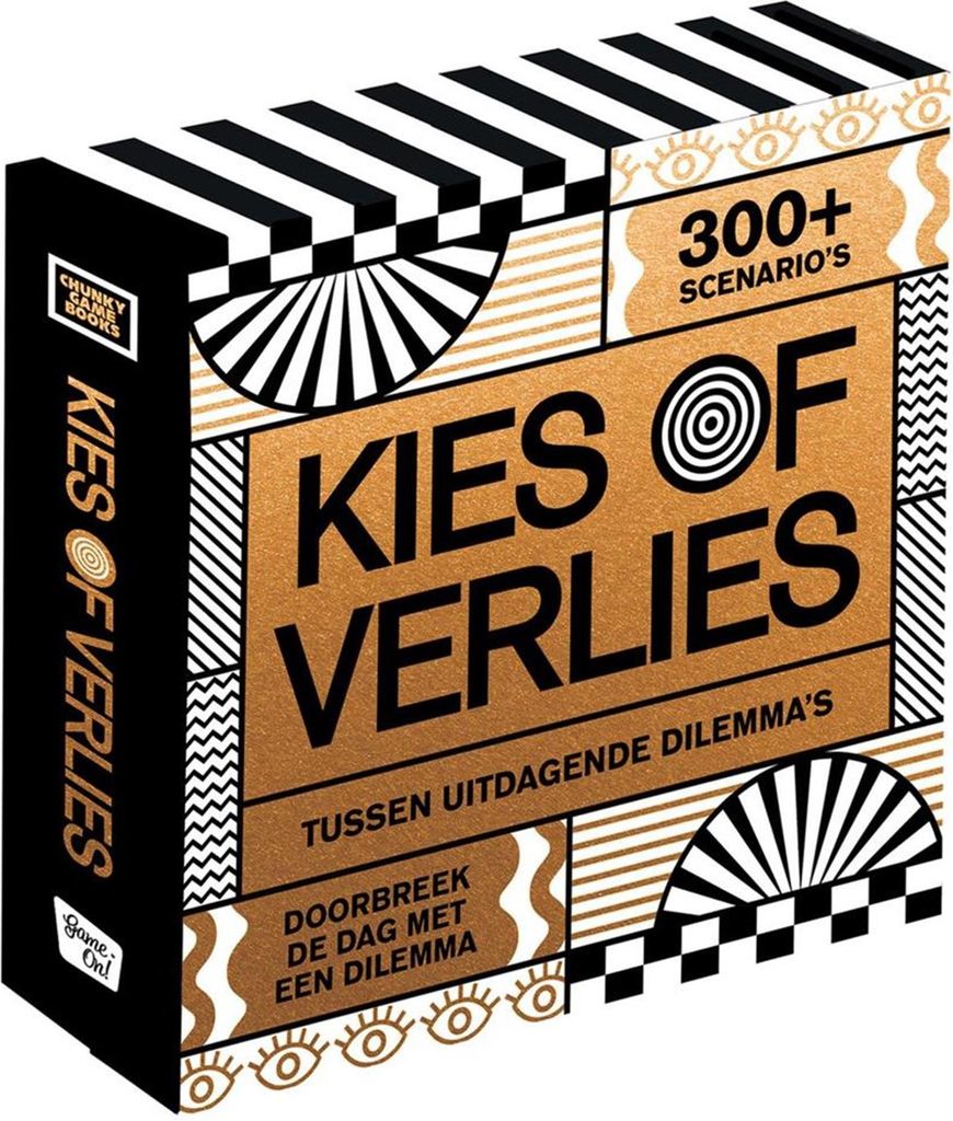 Imagebooks superdickes Spielbuch – wählen oder verlieren!