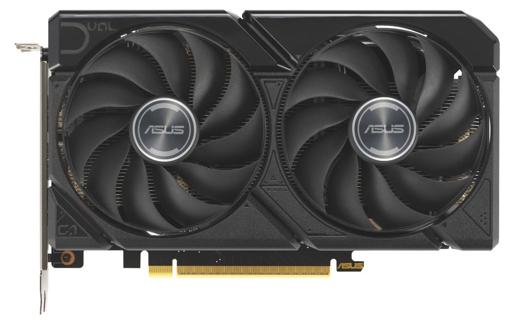 ASUS Dual -RX9060XT-16G AMD Radeon RX 9060 XT 16 GB GDDR6 Immagine del prodotto 