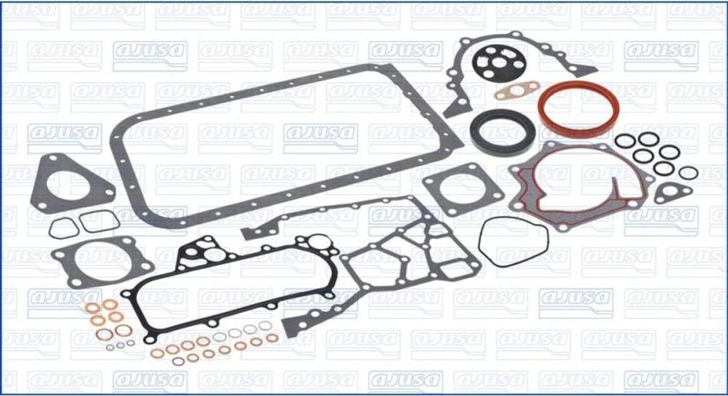 AJUSA 54057400 Dichtungssatz Kurbelgehäuse für FORD MAVERICK (UDS, UNS) für NISSAN TERRANO II (R20) für ISUZU Elf Pritsche / Fahrgestell für C...